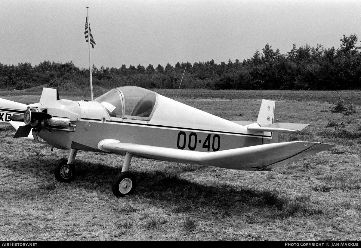 Aircraft Photo of OO-40 | Jodel D-92 Bebe | AirHistory.net #666197
