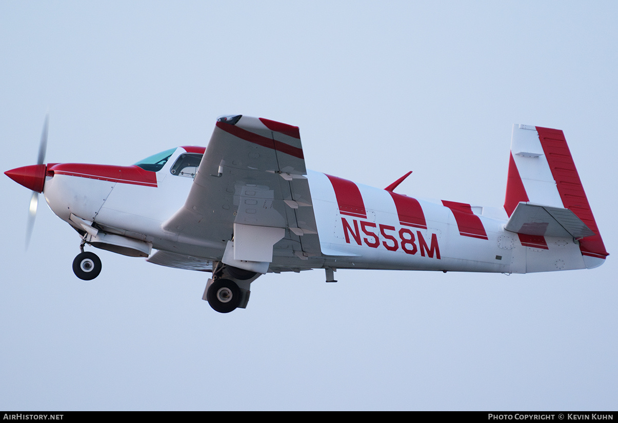 Aircraft Photo of N558M | Mooney M-20J 201 | AirHistory.net #666198
