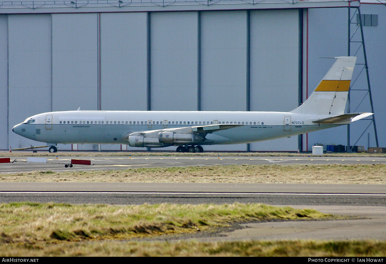 Aircraft Photo of N707LG | Boeing 707-3M1C | AirHistory.net #666201