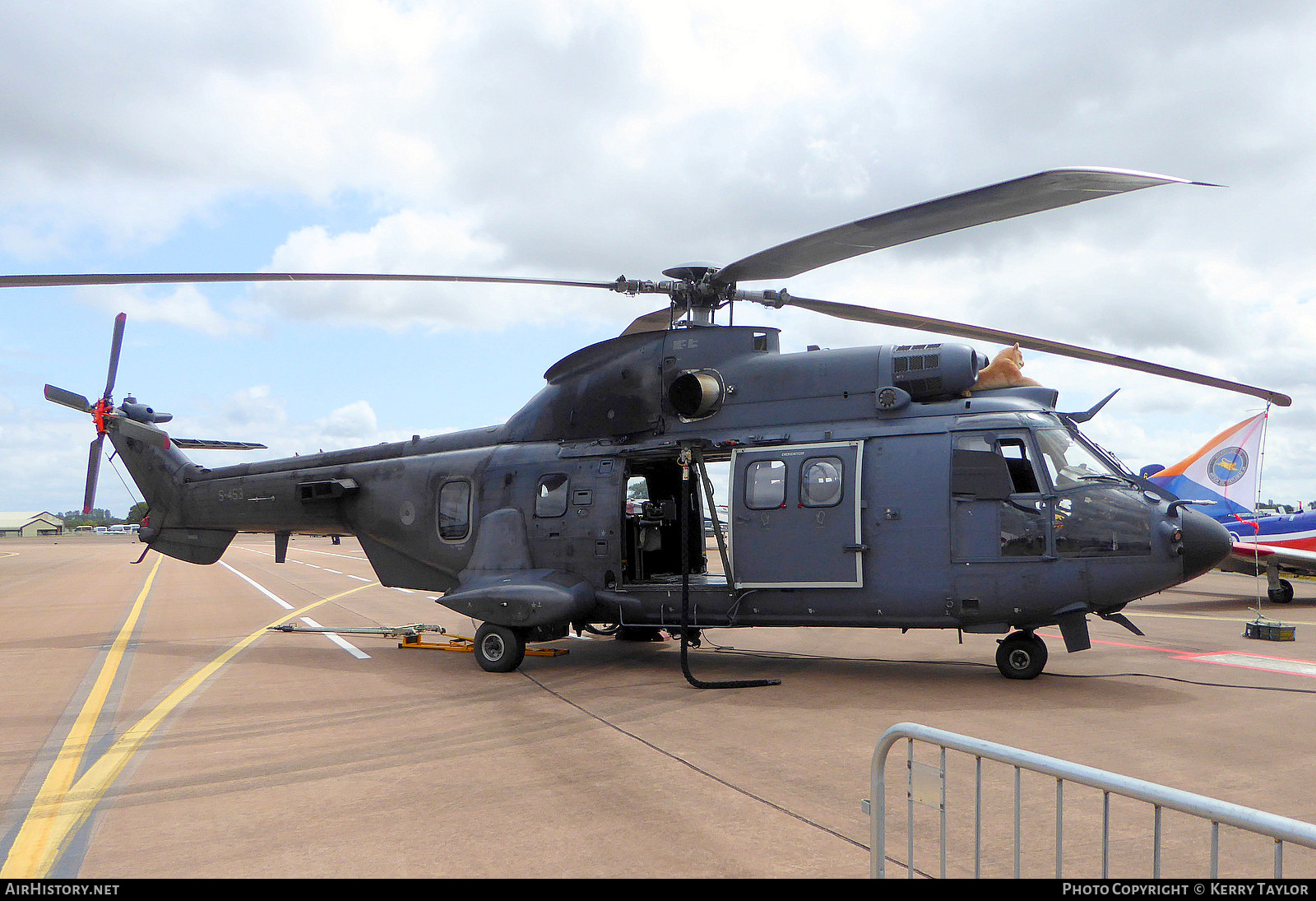 Aircraft Photo of S-453 | Eurocopter AS-532U2 Cougar Mk2 | Netherlands - Air Force | AirHistory.net #666207