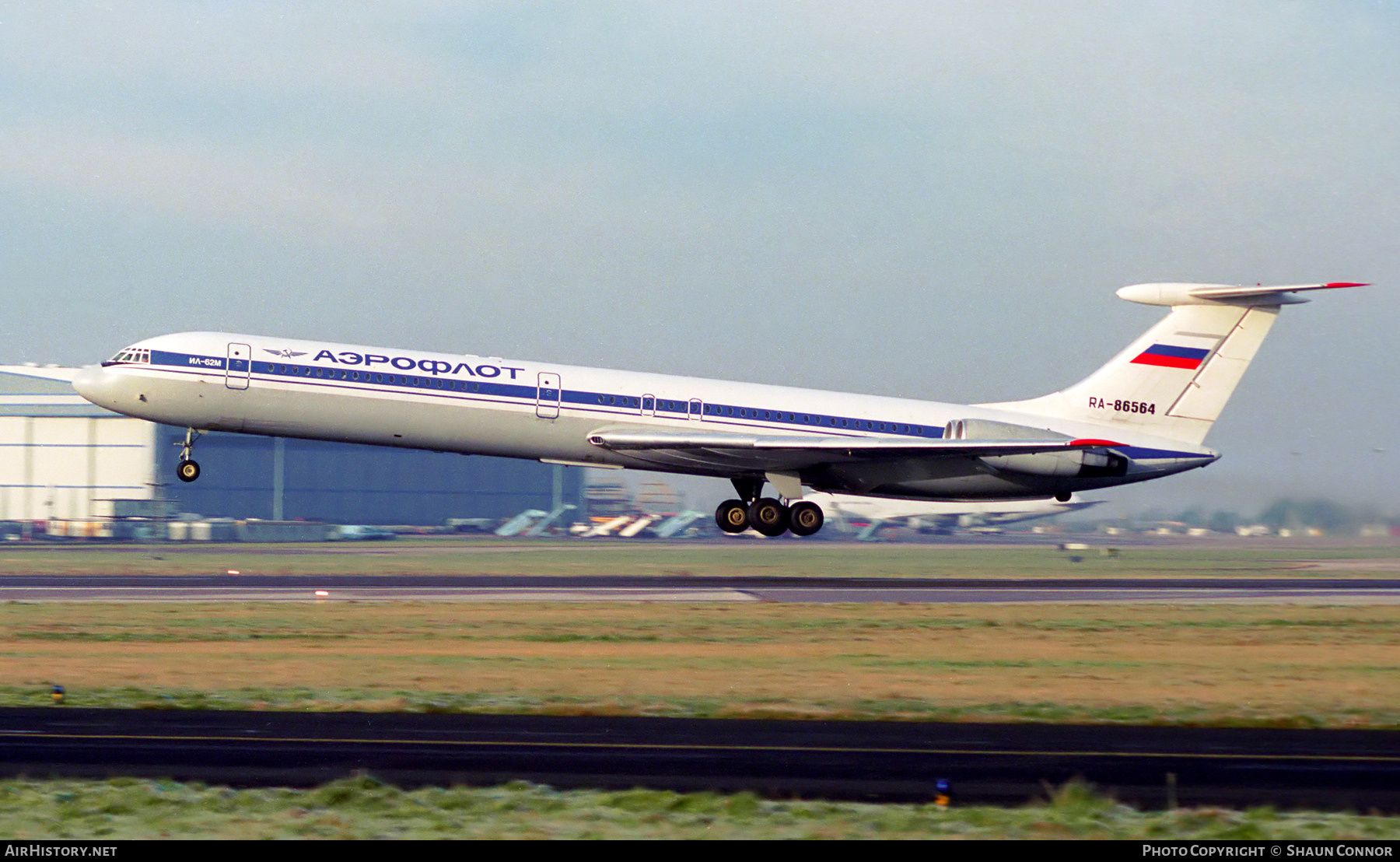 Aircraft Photo of RA-86564 | Ilyushin Il-62M | Aeroflot | AirHistory.net #666208