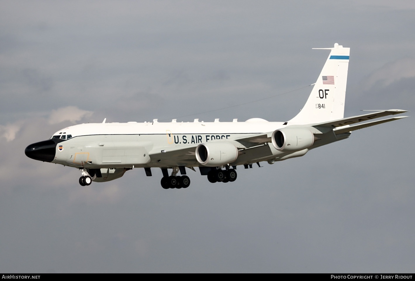 Aircraft Photo of 64-14841 / AF64-841 | Boeing RC-135V | USA - Air Force | AirHistory.net #666209