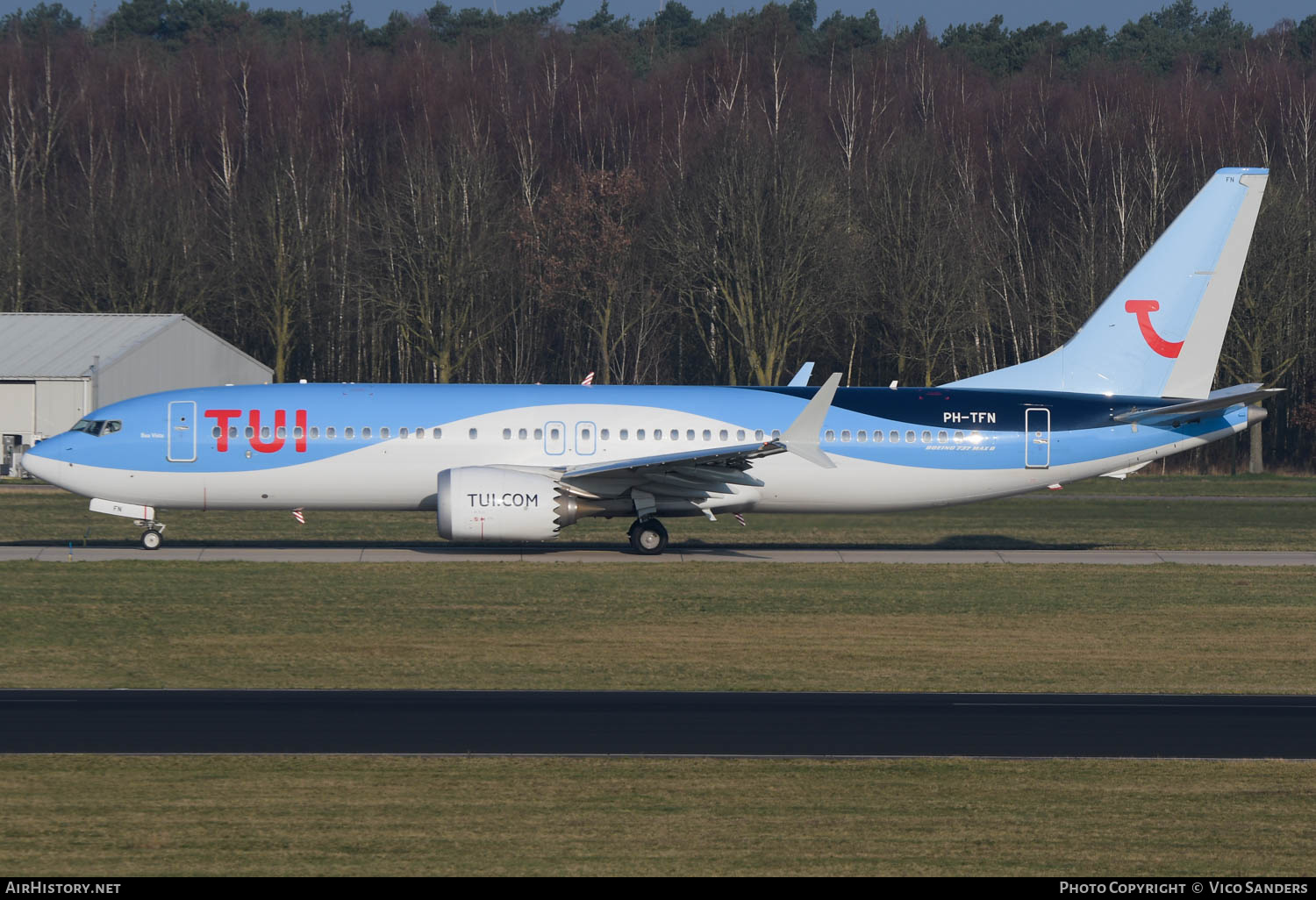 Aircraft Photo of PH-TFN | Boeing 737-8 Max 8 | TUI | AirHistory.net #666214