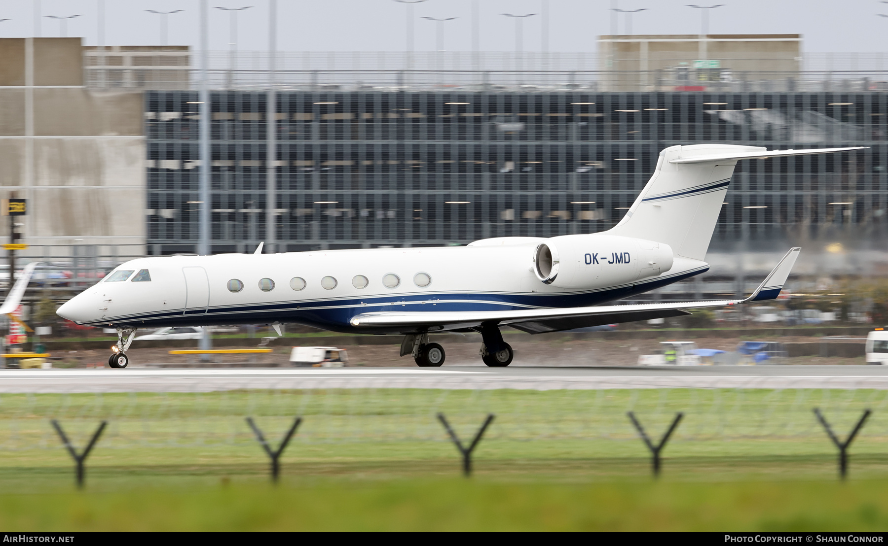 Aircraft Photo of OK-JMD | Gulfstream Aerospace G-V-SP Gulfstream G550 | AirHistory.net #666215