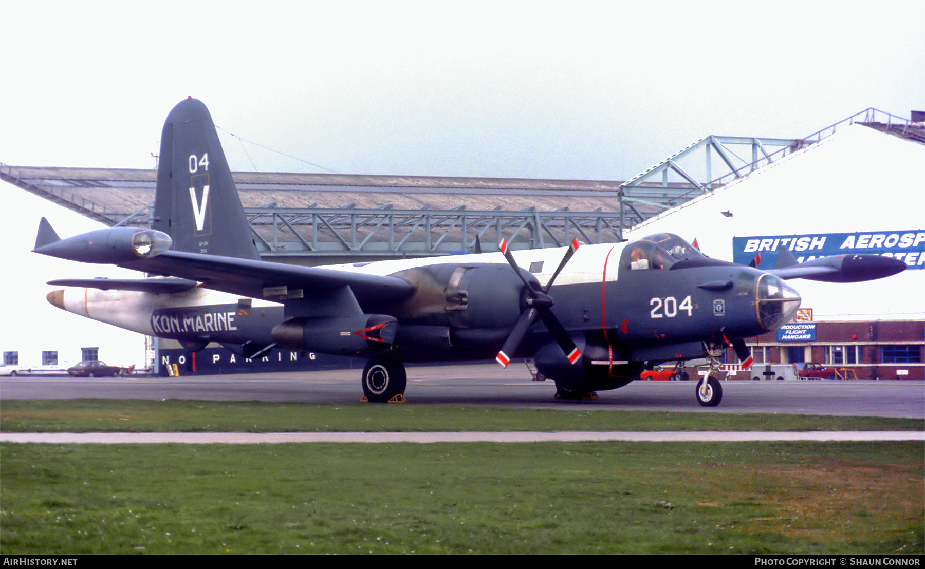 Aircraft Photo of 204 | Lockheed SP-2H Neptune | Netherlands - Navy | AirHistory.net #666220