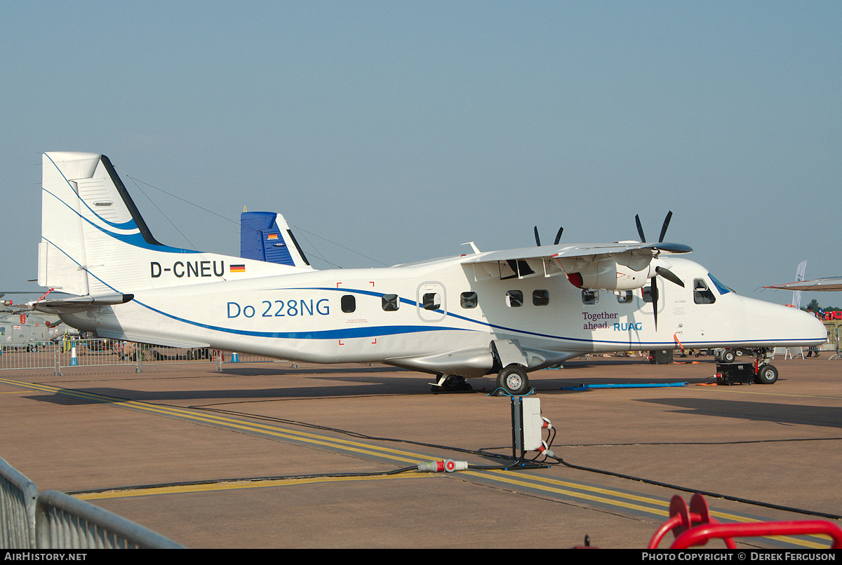 Aircraft Photo of D-CNEU | Dornier 228/NG | RUAG | AirHistory.net #666223