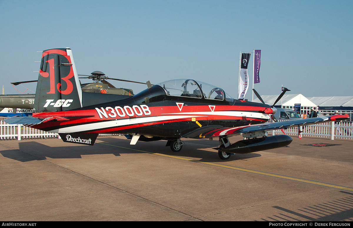 Aircraft Photo of N3000B | Raytheon 3000 (T-6C) | Beechcraft | AirHistory.net #666227