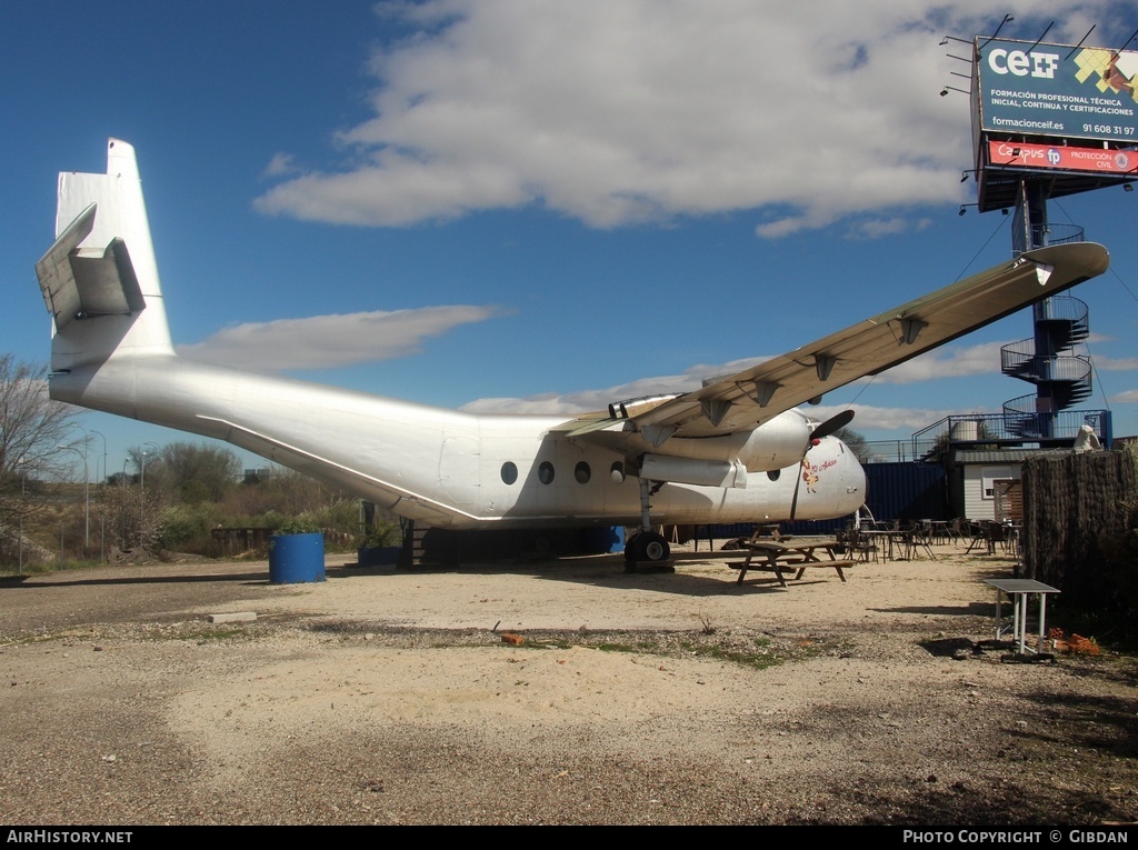 Aircraft Photo of T.9-10 | De Havilland Canada C-7A Caribou | AirHistory.net #666228