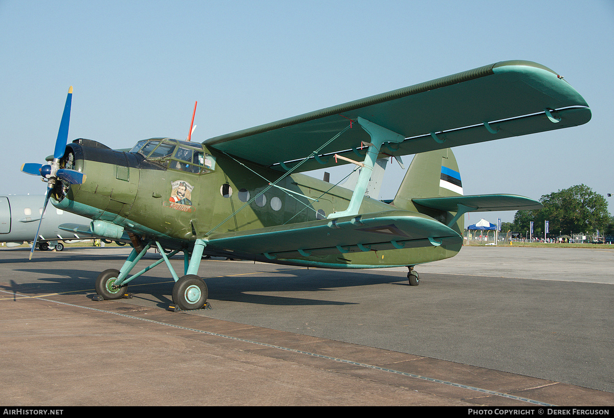 Aircraft Photo of 40 yellow | Antonov An-2T | Estonia - Air Force | AirHistory.net #666235