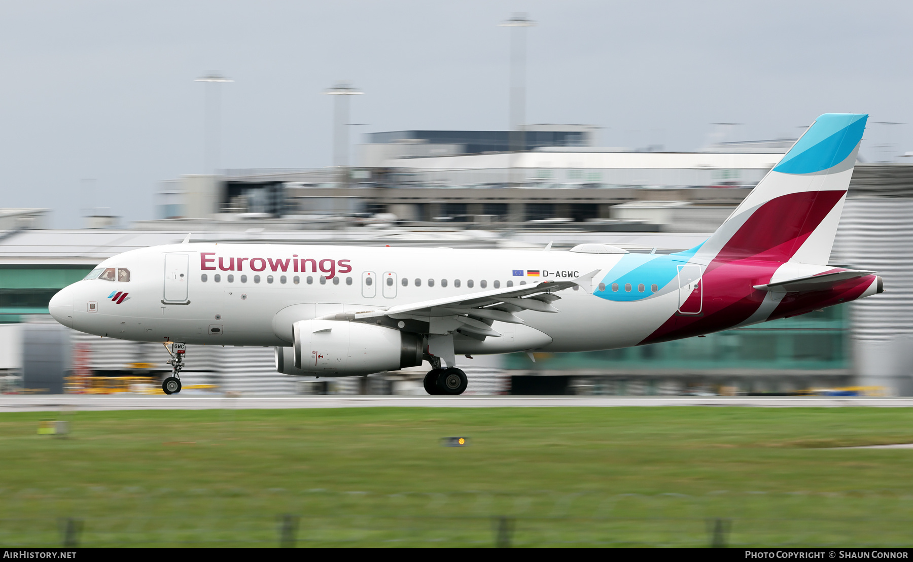 Aircraft Photo of D-AGWC | Airbus A319-132 | Eurowings | AirHistory.net #666238