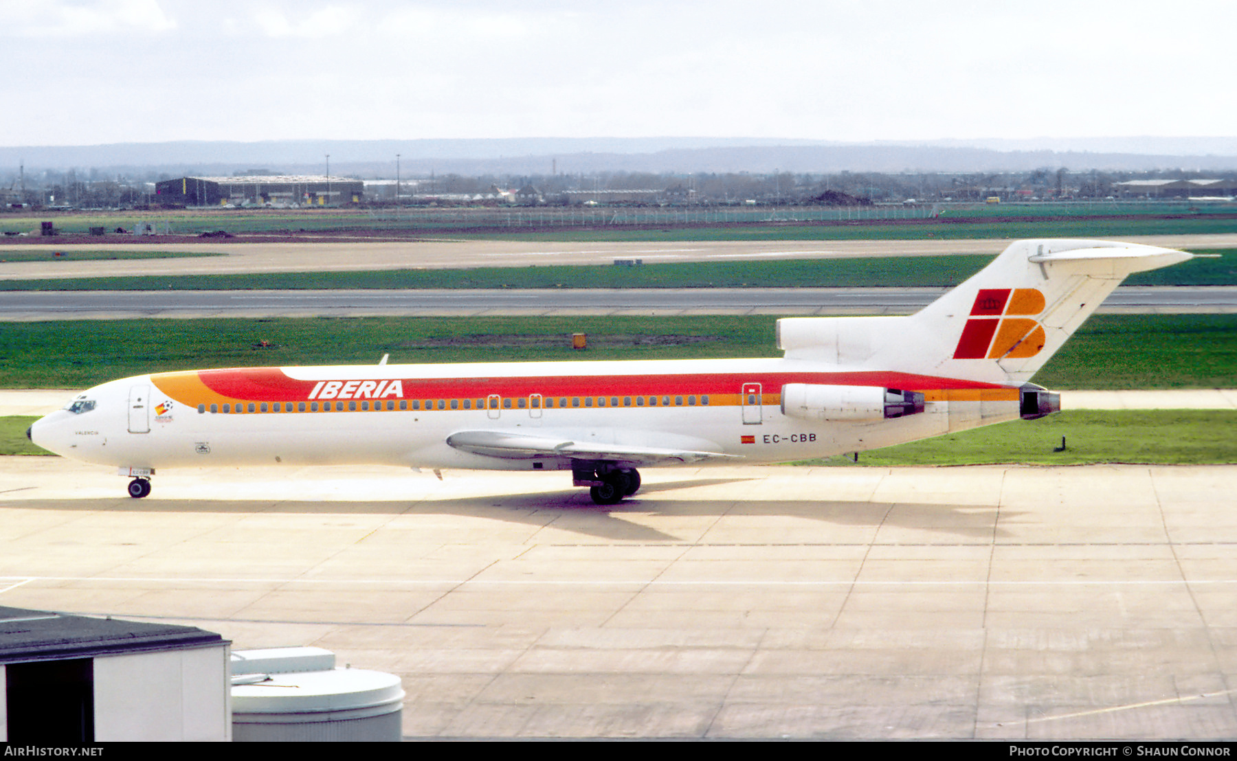Aircraft Photo of EC-CBB | Boeing 727-256/Adv | Iberia | AirHistory.net #666239