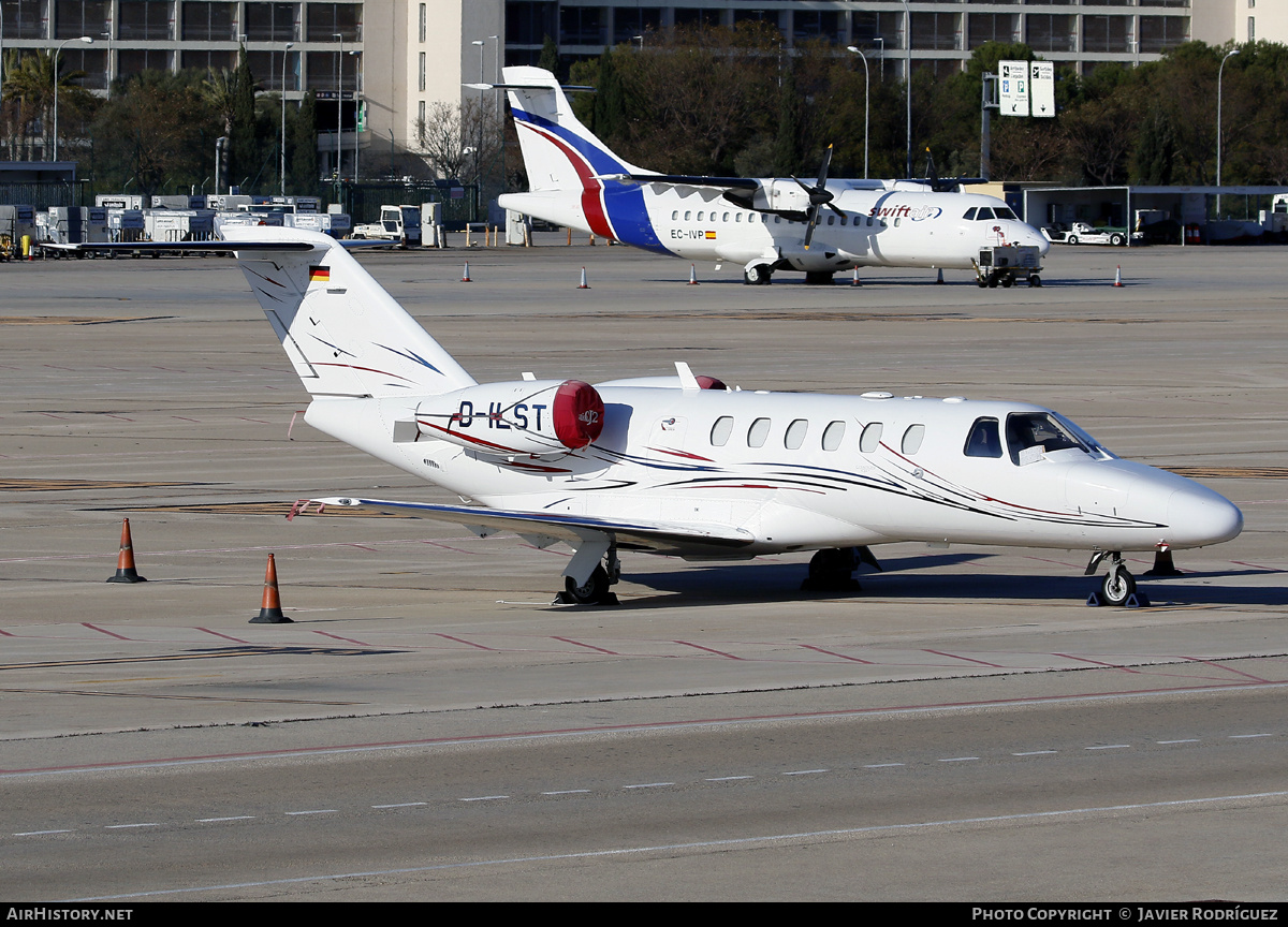 Aircraft Photo of D-ILST | Cessna 525A CitationJet CJ2+ | AirHistory.net #666241
