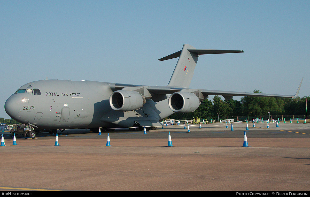 Aircraft Photo of ZZ173 | Boeing C-17A Globemaster III | UK - Air Force | AirHistory.net #666243