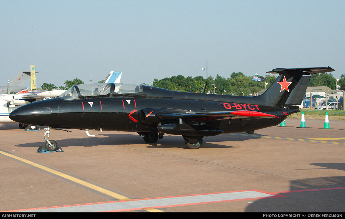 Aircraft Photo of G-BYCT | Aero L-29 Delfin | Soviet Union - Air Force | AirHistory.net #666245