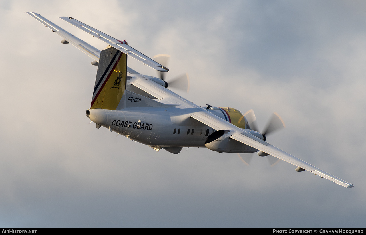 Aircraft Photo of PH-CGB | De Havilland Canada DHC-8-102MPA Dash 8 | Coast Guard - Kustwacht Caribisch Gebied | AirHistory.net #666251