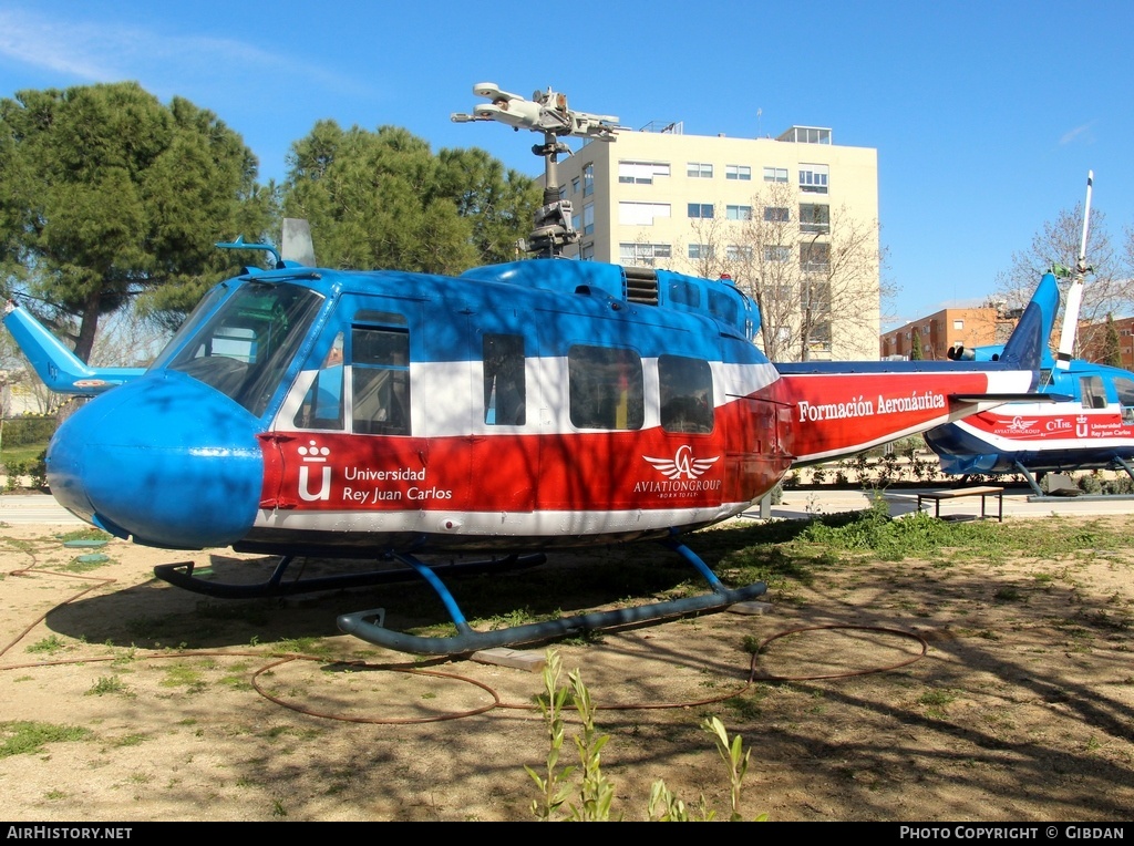 Aircraft Photo of No Reg | Bell UH-1H Iroquois | Universidad Rey Juan Carlos | AirHistory.net #666252