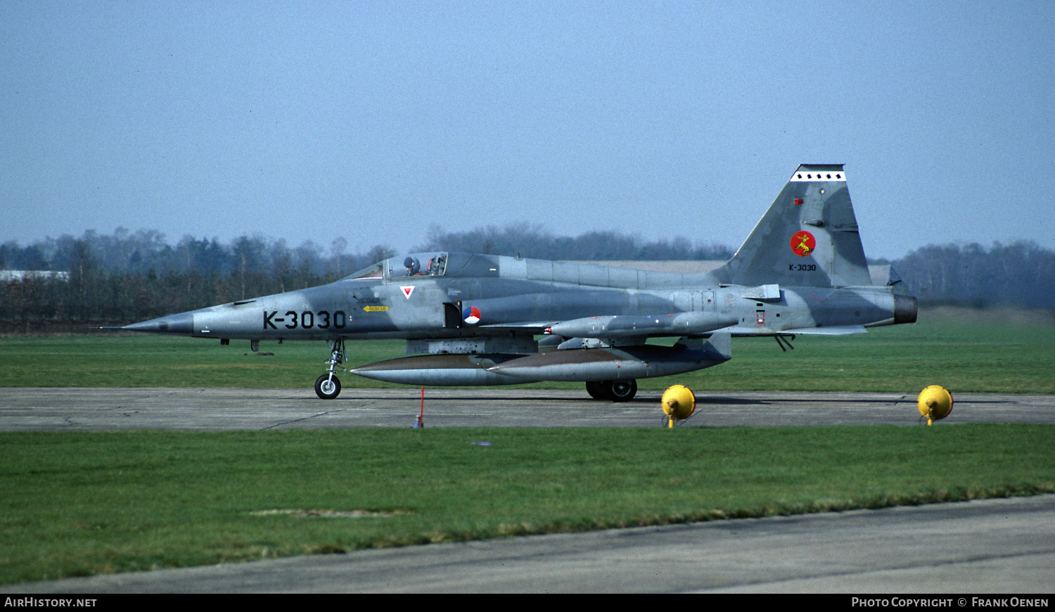 Aircraft Photo of K-3030 | Canadair NF-5A | Netherlands - Air Force | AirHistory.net #666258