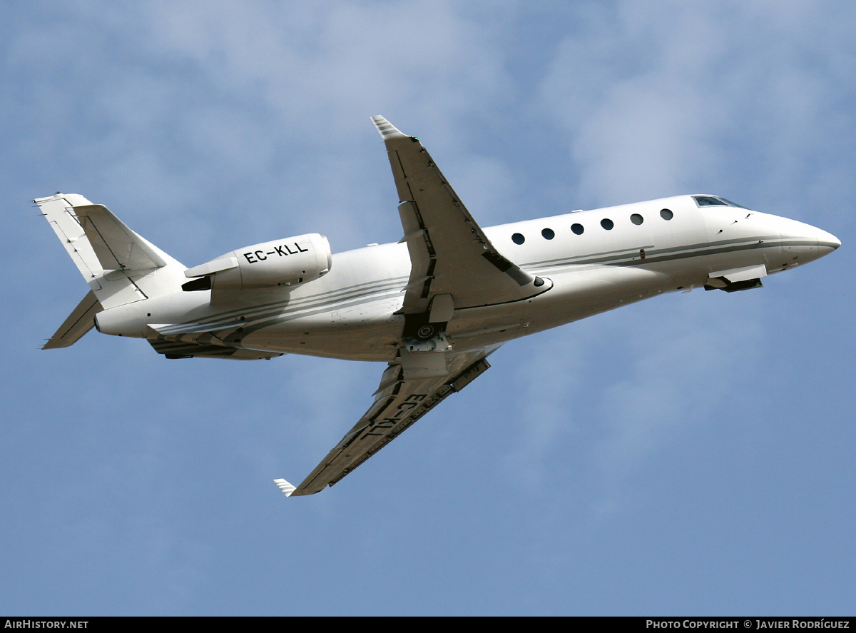 Aircraft Photo of EC-KLL | Israel Aircraft Industries Gulfstream G200 | AirHistory.net #666260