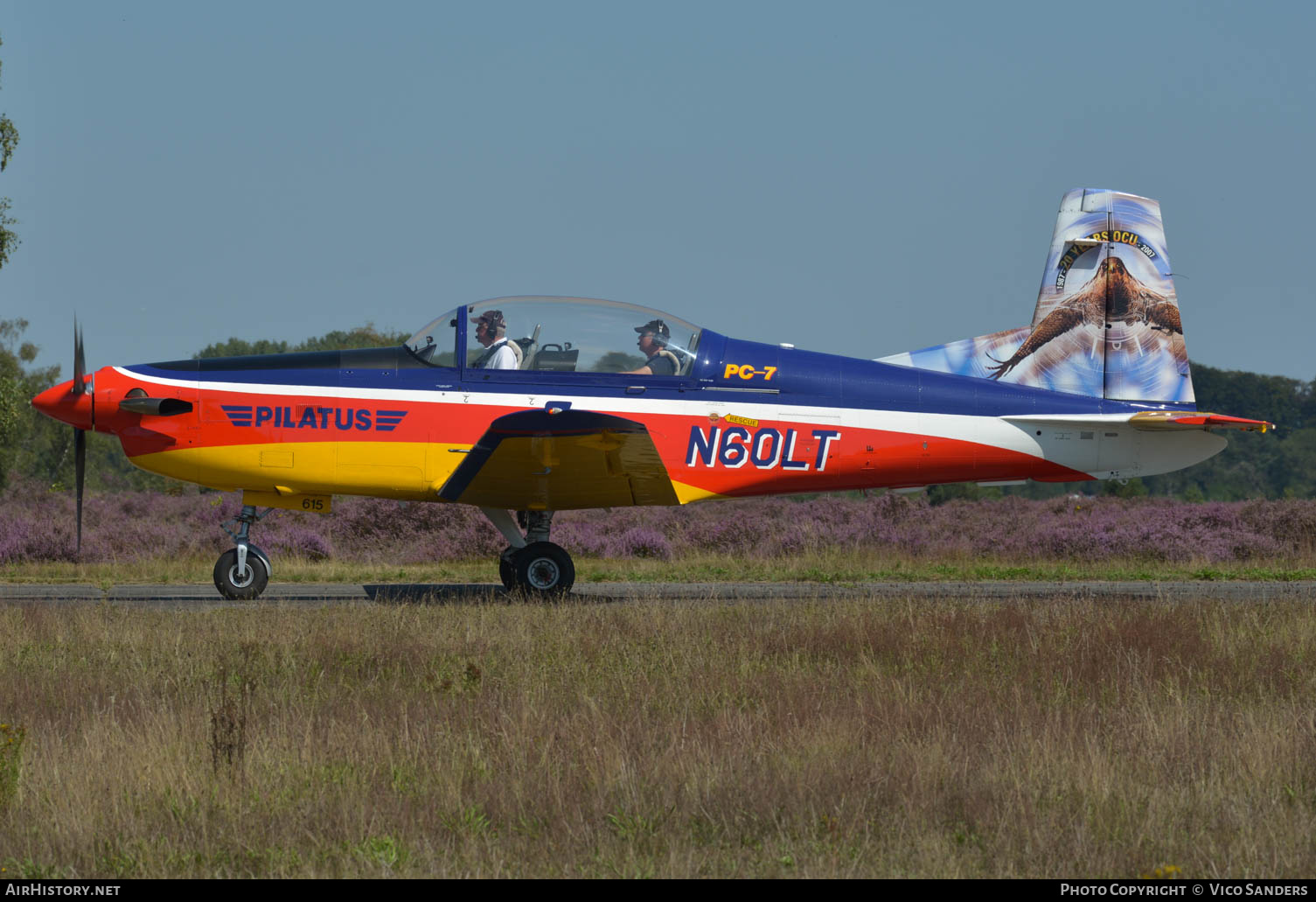 Aircraft Photo of N60LT | Pilatus PC-7 | AirHistory.net #666264