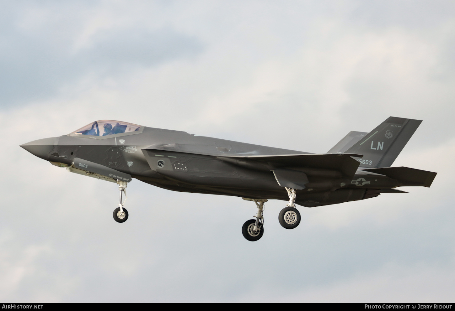 Aircraft Photo of 20-5603 | Lockheed Martin F-35A Lightning II | USA - Air Force | AirHistory.net #666265