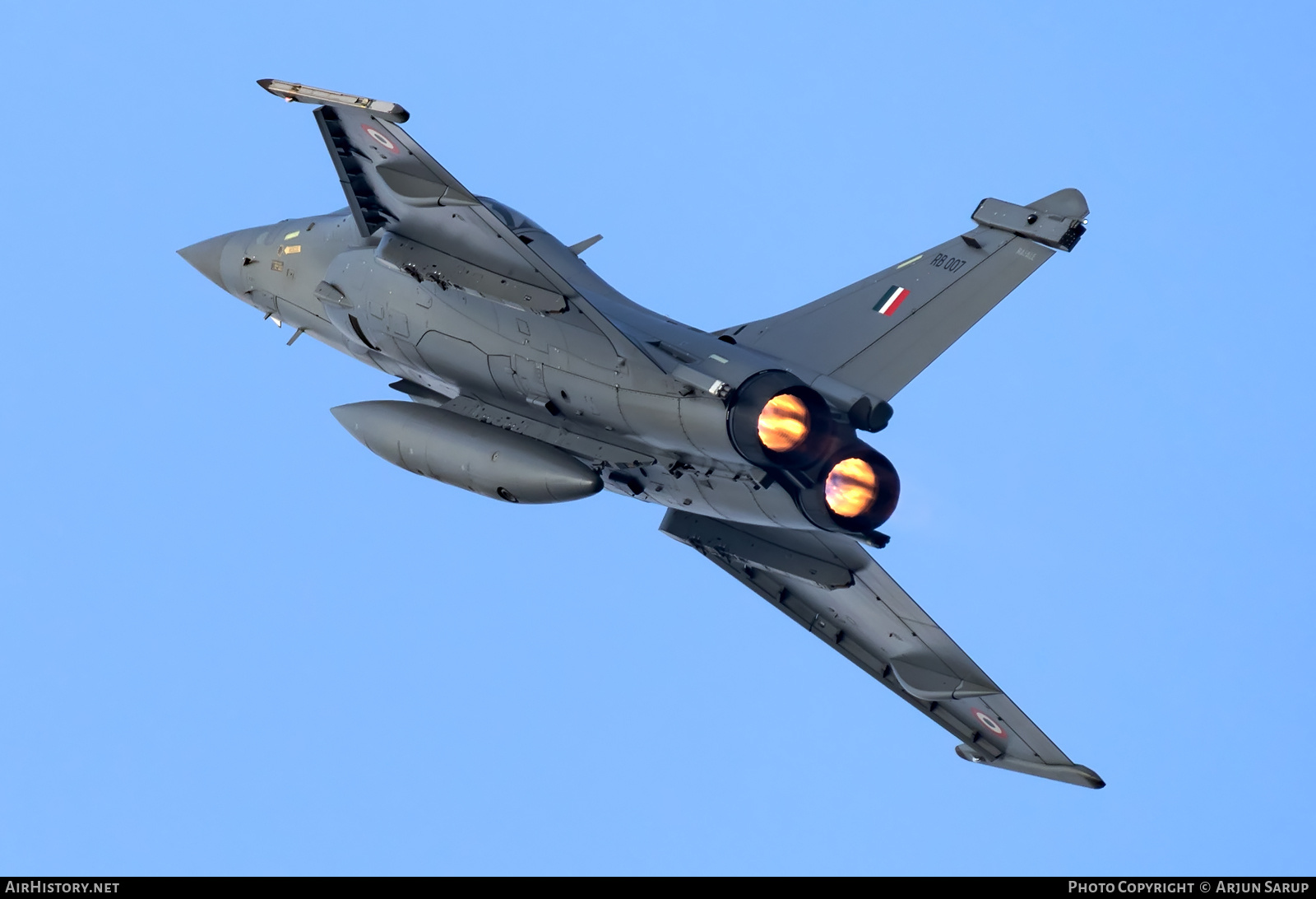 Aircraft Photo of RB007 | Dassault Rafale DH | India - Air Force | AirHistory.net #666270