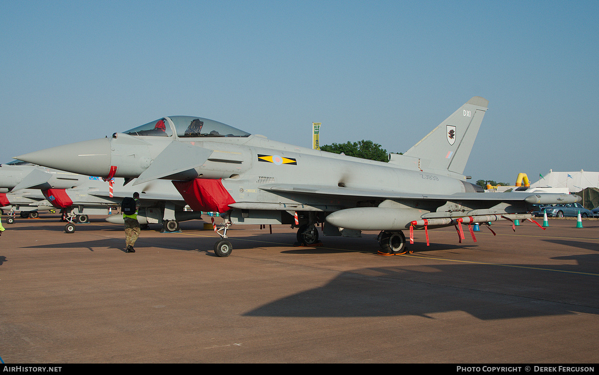 Aircraft Photo of ZJ939 | Eurofighter EF-2000 Typhoon FGR4 | UK - Air Force | AirHistory.net #666272