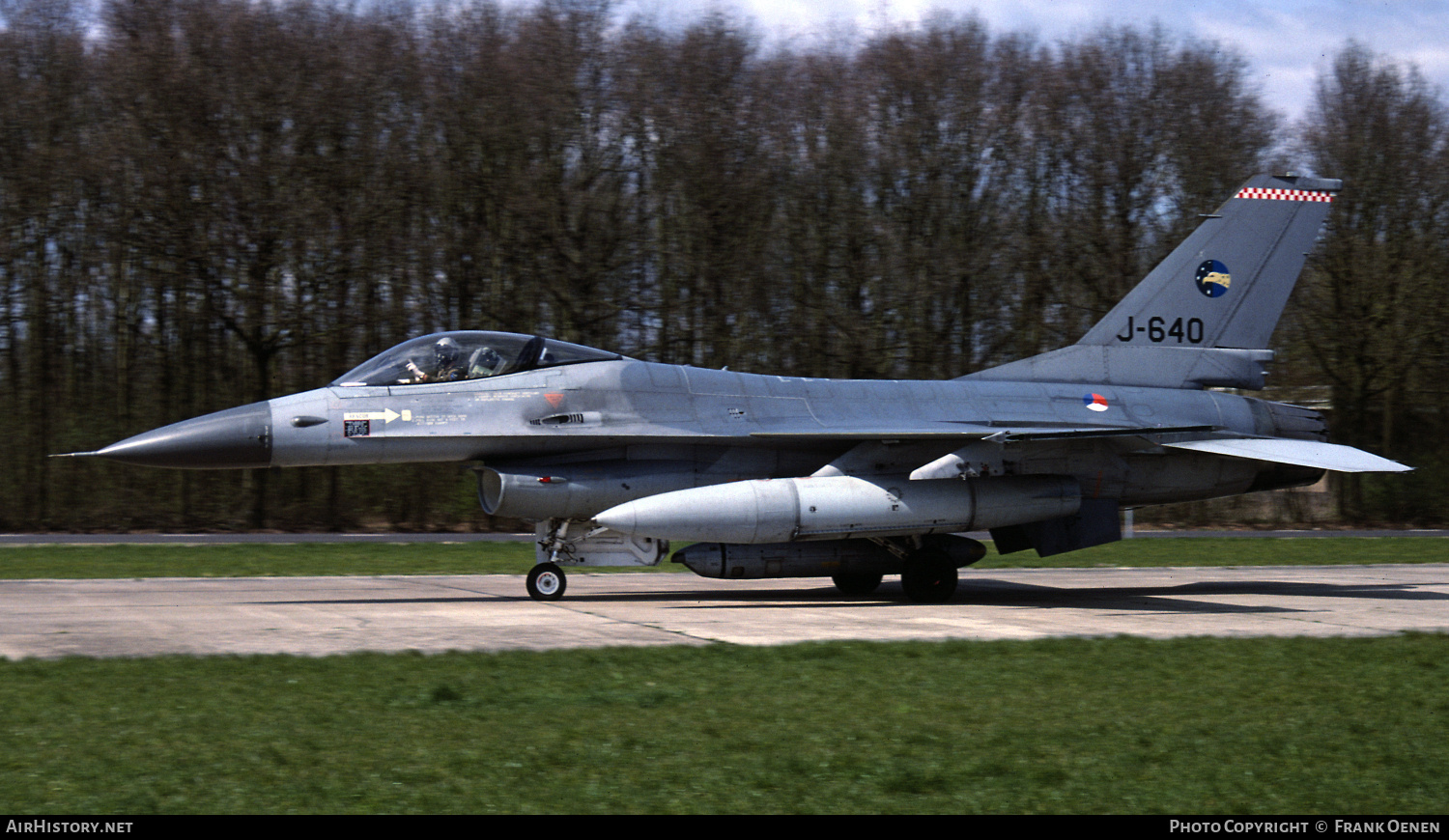 Aircraft Photo of J-640 | General Dynamics F-16A Fighting Falcon | Netherlands - Air Force | AirHistory.net #666273