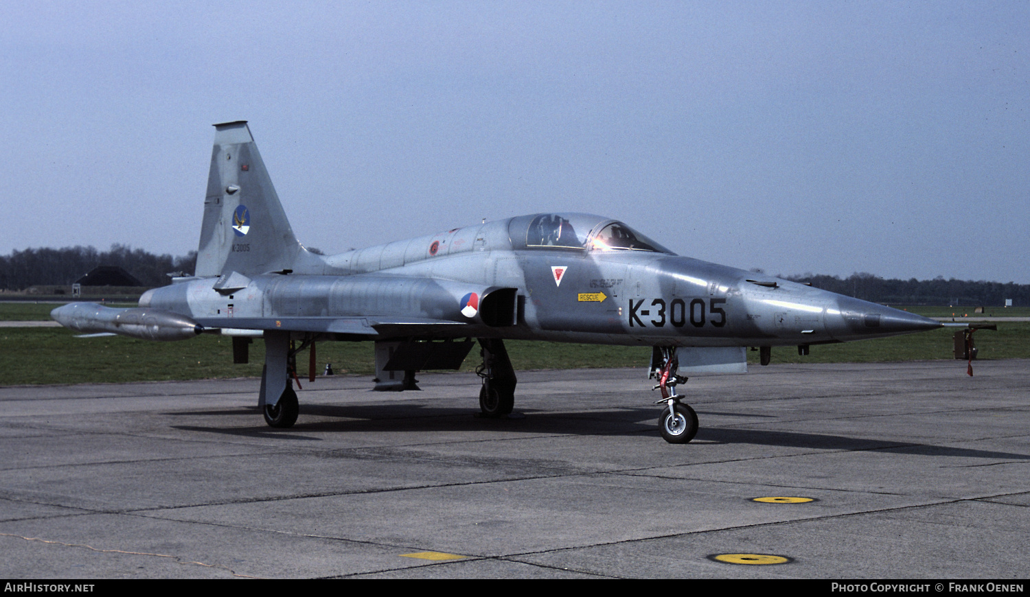 Aircraft Photo of K-3005 | Canadair NF-5A | Netherlands - Air Force | AirHistory.net #666274