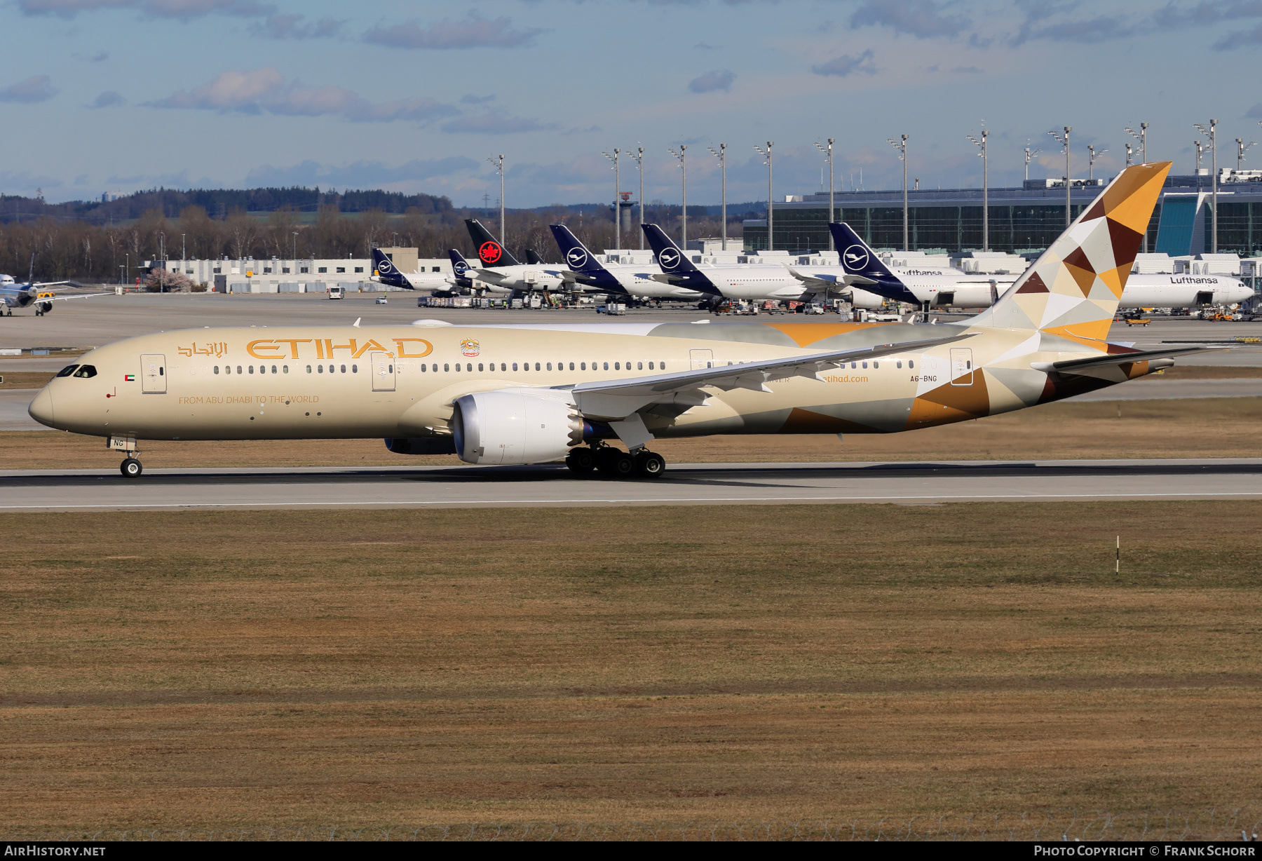 Aircraft Photo of A6-BNG | Boeing 787-9 Dreamliner | Etihad Airways | AirHistory.net #666276