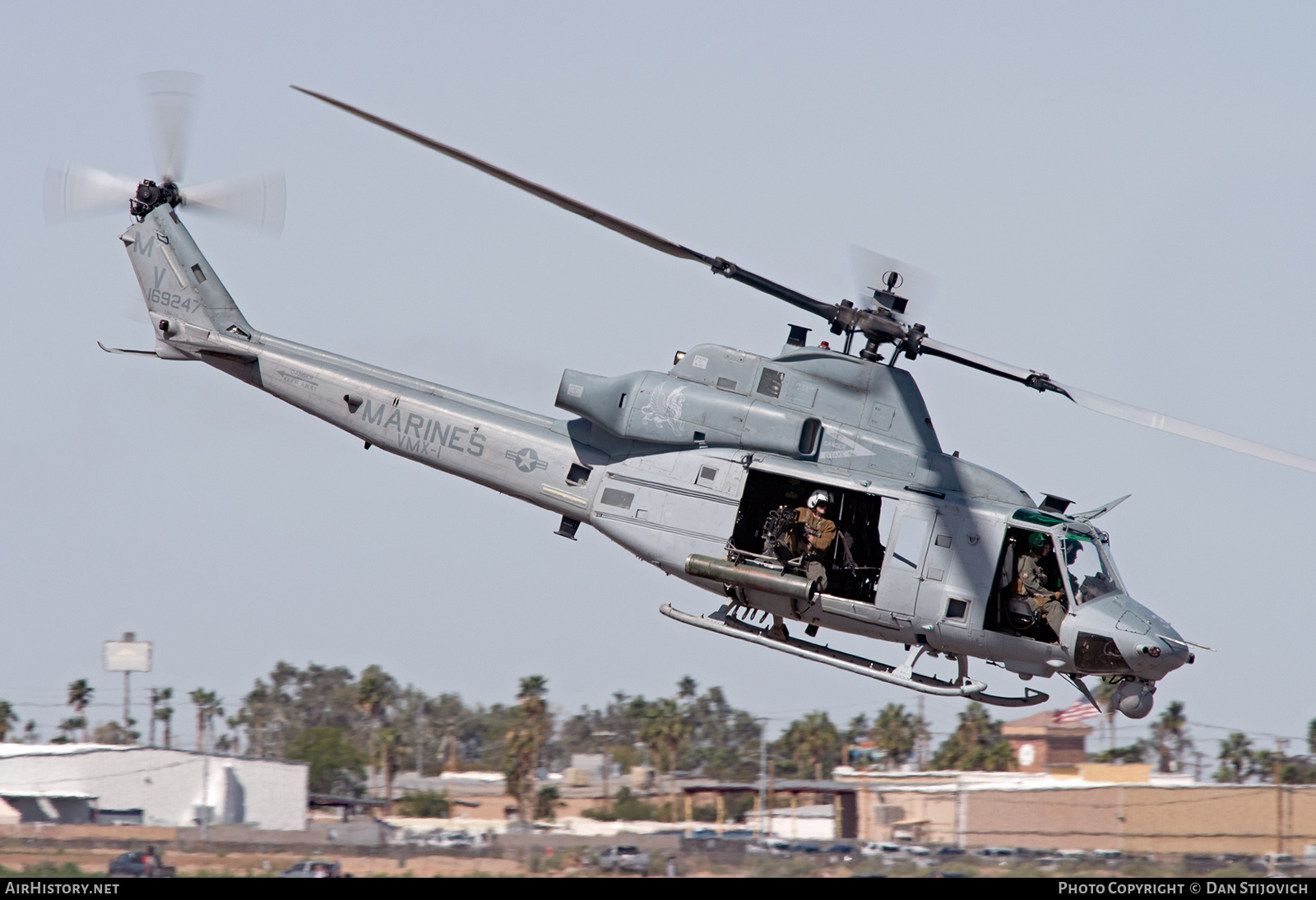 Aircraft Photo of 169247 | Bell UH-1Y Venom (450) | USA - Marines | AirHistory.net #666277