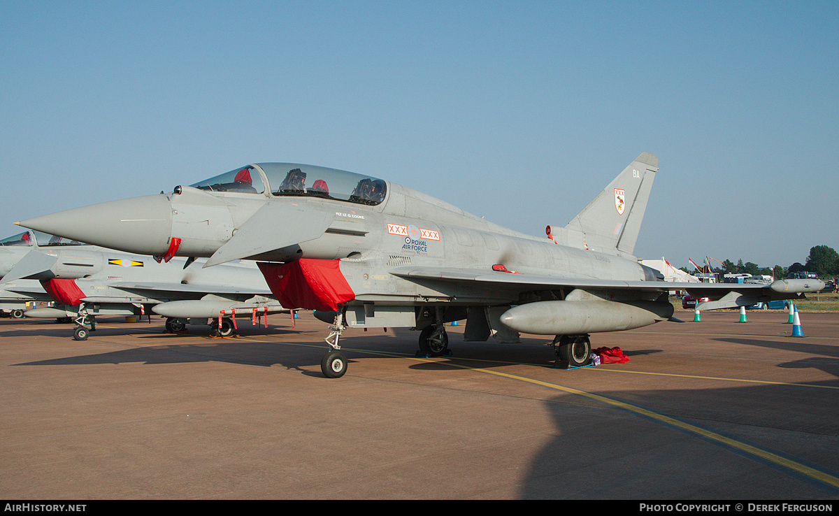 Aircraft Photo of ZJ803 | Eurofighter EF-2000 Typhoon T3 | UK - Air Force | AirHistory.net #666284