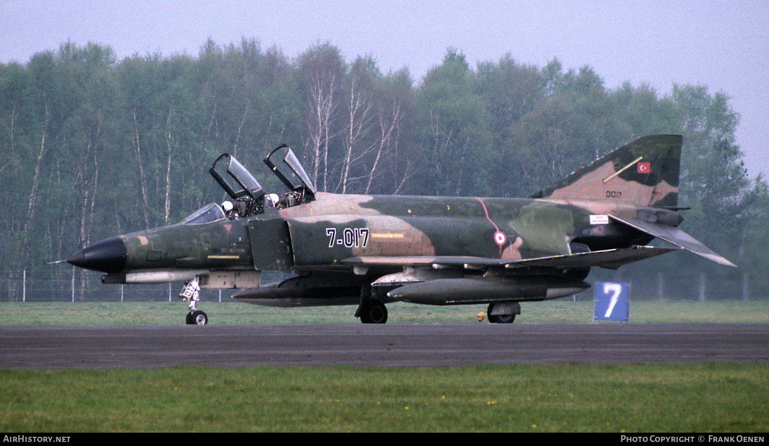 Aircraft Photo of 73-1017 / 01017 | McDonnell Douglas F-4E Phantom II | Turkey - Air Force | AirHistory.net #666285