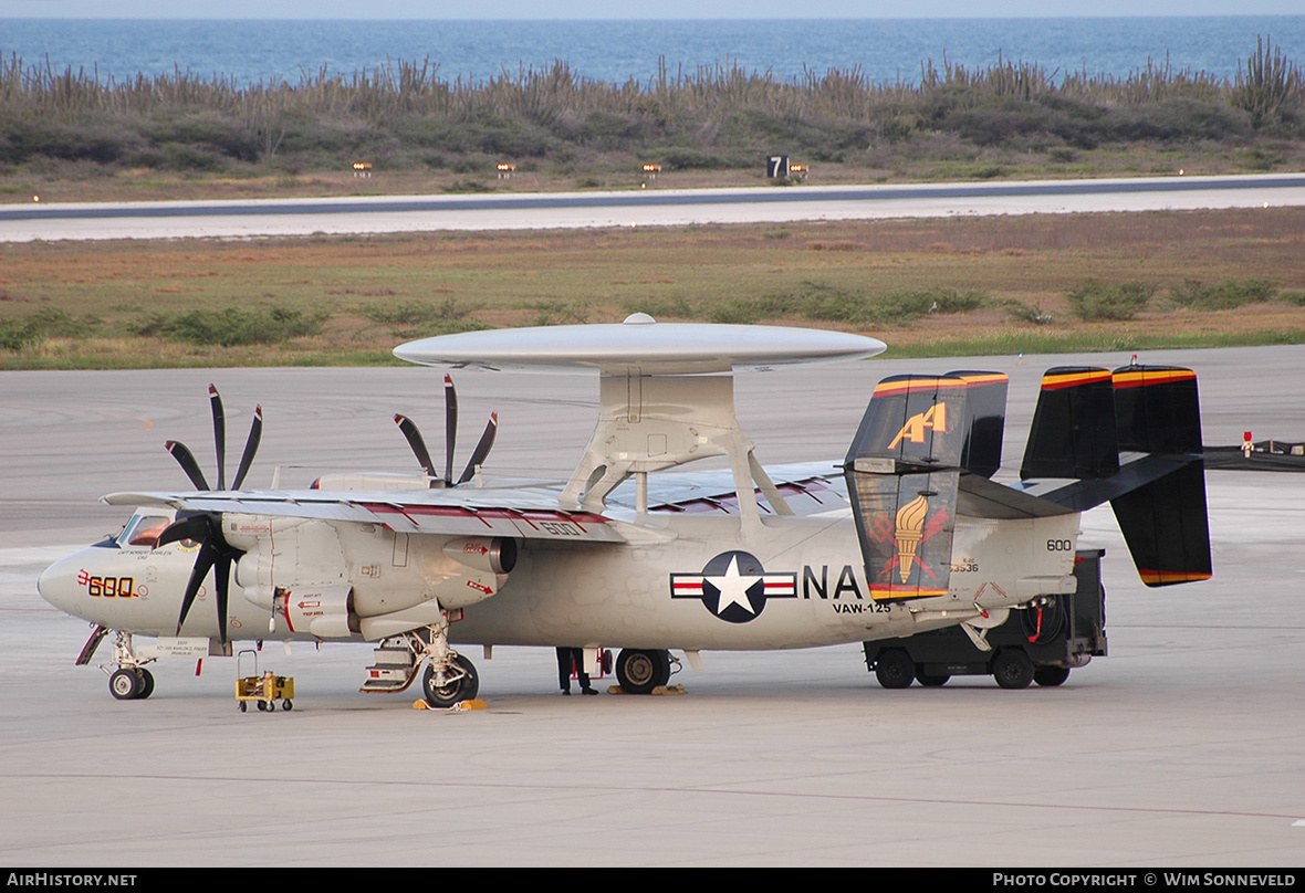 Aircraft Photo of 163536 | Grumman E-2C Hawkeye 2000 | USA - Navy | AirHistory.net #666291