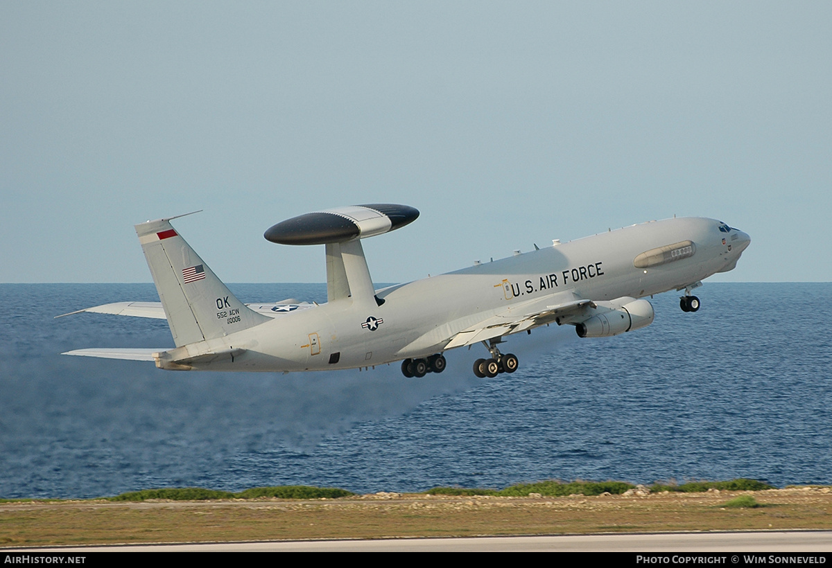 Aircraft Photo of 82-0006 / 20006 | Boeing E-3C Sentry | USA - Air Force | AirHistory.net #666292