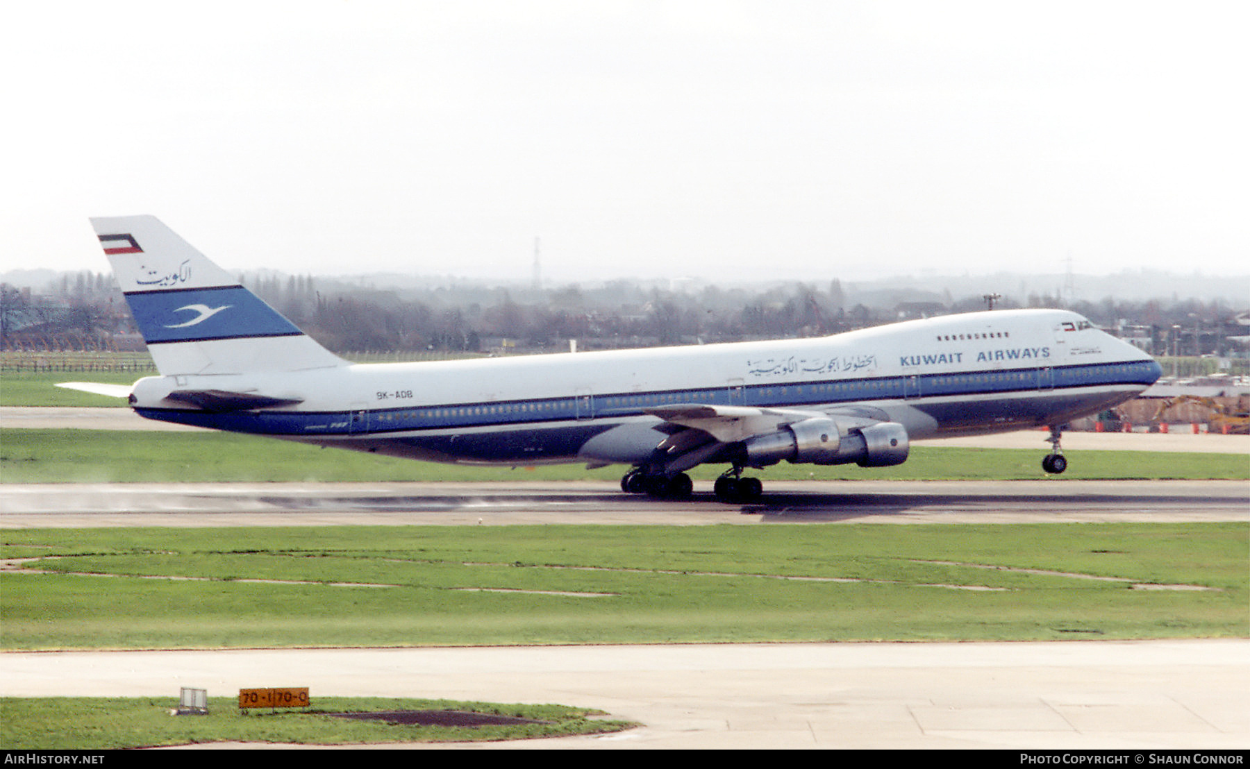 Aircraft Photo of 9K-ADB | Boeing 747-269BM | Kuwait Airways | AirHistory.net #666295