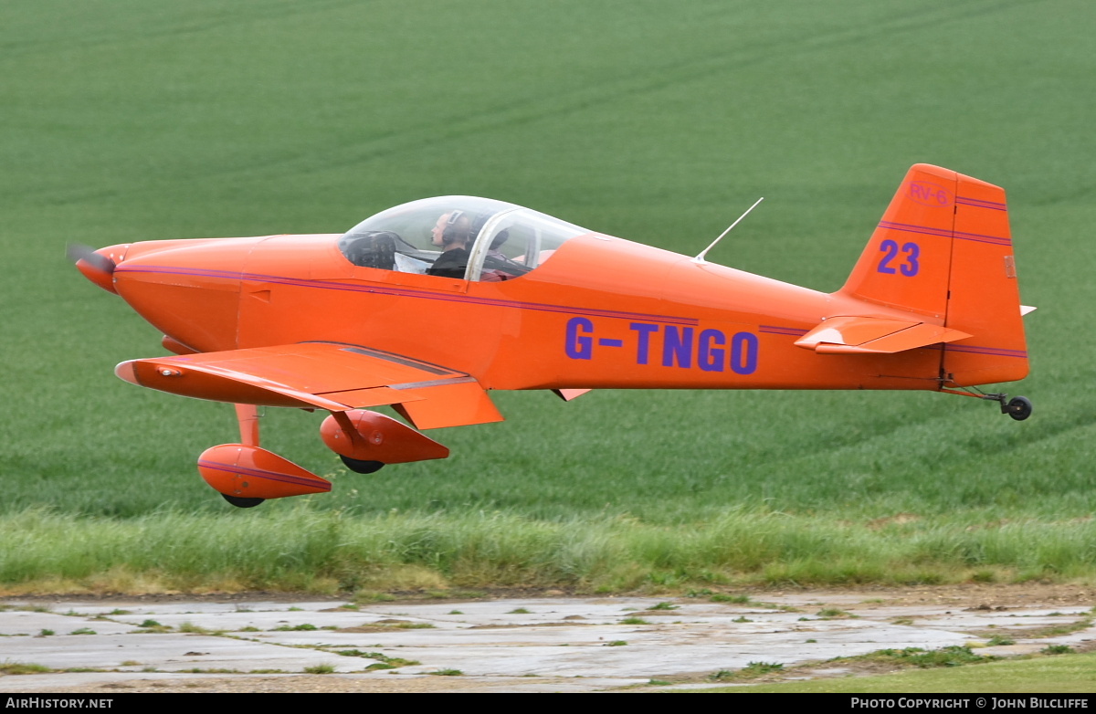 Aircraft Photo of G-TNGO | Van's RV-6 | AirHistory.net #666296