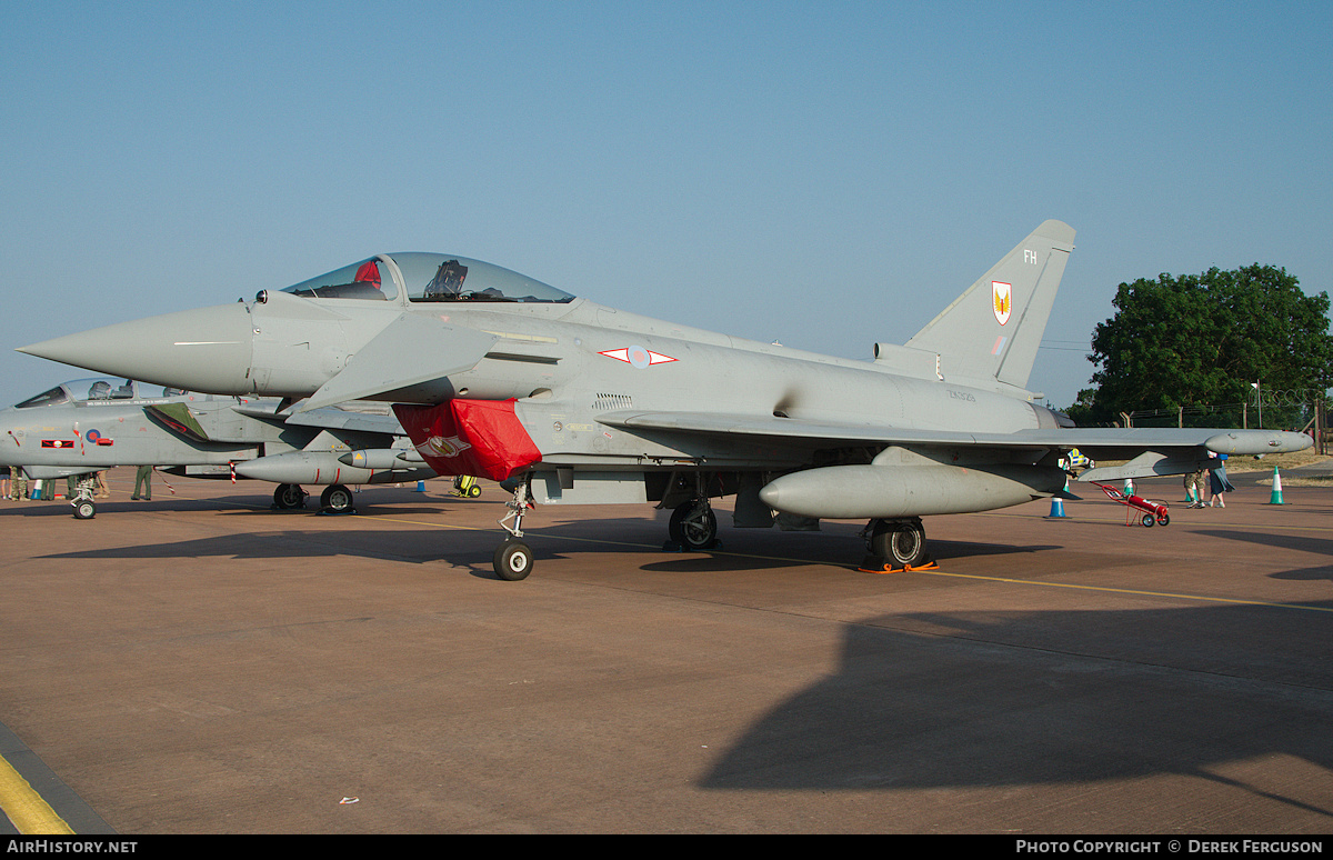 Aircraft Photo of ZK329 | Eurofighter EF-2000 Typhoon FGR4 | UK - Air Force | AirHistory.net #666298