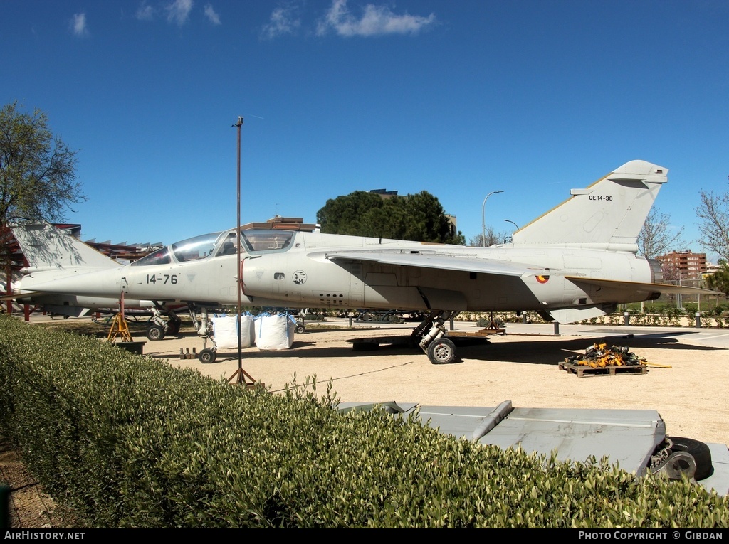 Aircraft Photo of CE.14-30 | Dassault Mirage F1BE | Spain - Air Force | AirHistory.net #666306