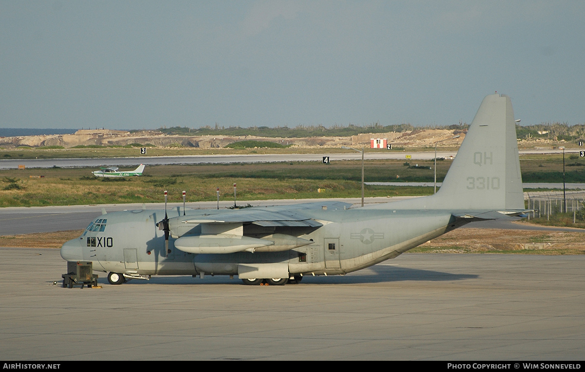Aircraft Photo of 163310 | Lockheed KC-130T Hercules (L-382) | USA - Marines | AirHistory.net #666309