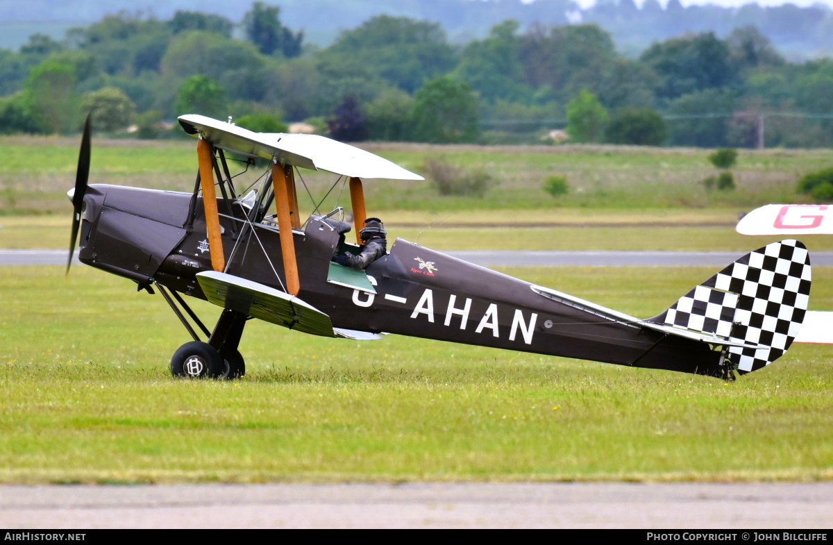 Aircraft Photo of G-AHAN | De Havilland D.H. 82A Tiger Moth II | AirHistory.net #666310