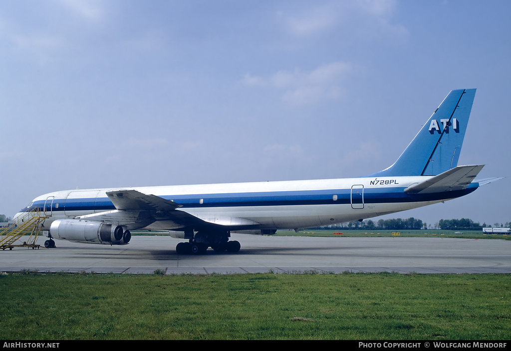 Aircraft Photo of N728PL | McDonnell Douglas DC-8-62(F) | ATI - Air Transport International | AirHistory.net #666314