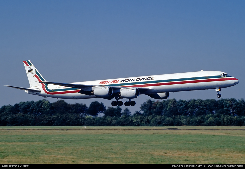 Aircraft Photo of N791FT | McDonnell Douglas DC-8-73CF | Emery Worldwide | AirHistory.net #666315