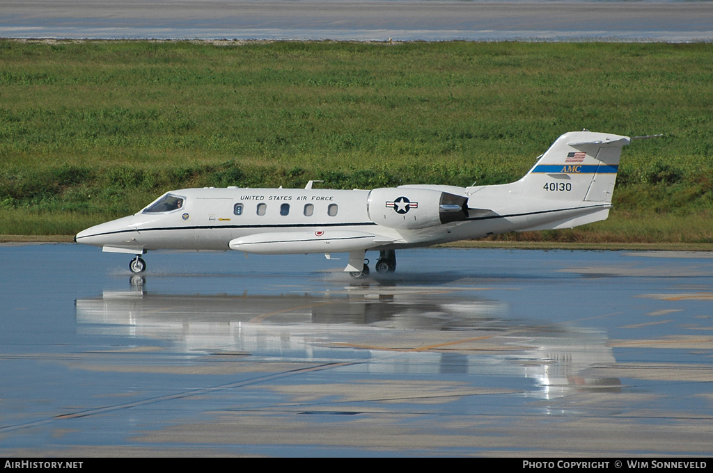 Aircraft Photo of 84-0130 | Gates Learjet C-21A (35A) | USA - Air Force | AirHistory.net #666316