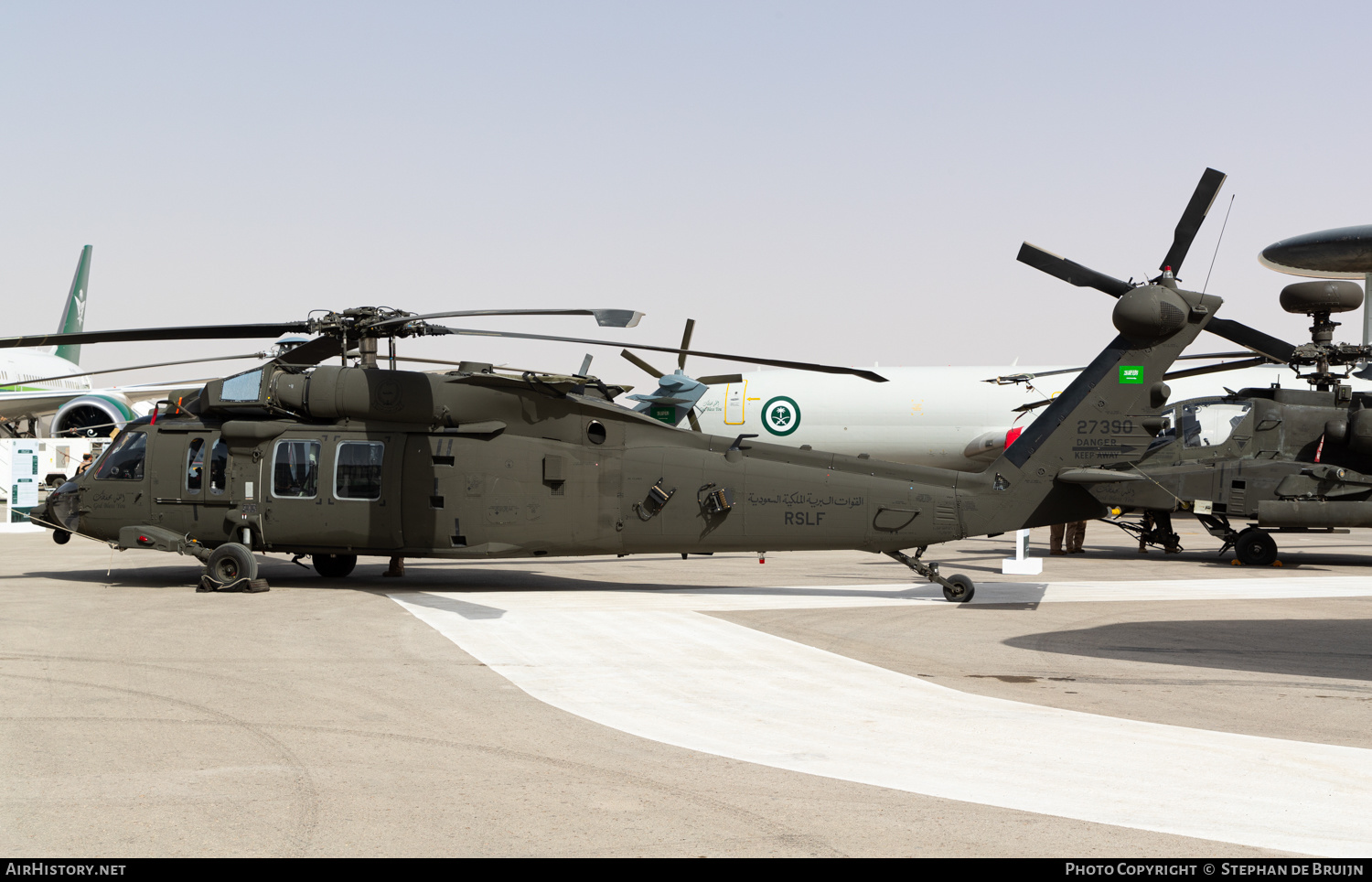 Aircraft Photo of 27390 | Sikorsky UH-60M Black Hawk (S-70A) | Saudi Arabia - Army | AirHistory.net #666317