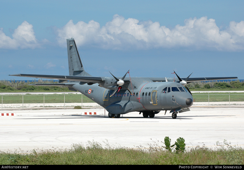 Aircraft Photo of 137 | CASA/IPTN CN235-200 | France - Air Force | AirHistory.net #666330