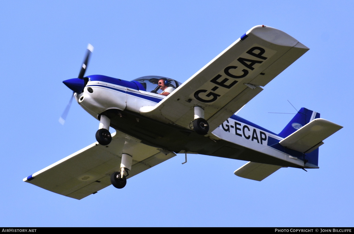Aircraft Photo of G-ECAP | Robin HR-200-120B | Anglian Flight Centres | AirHistory.net #666331