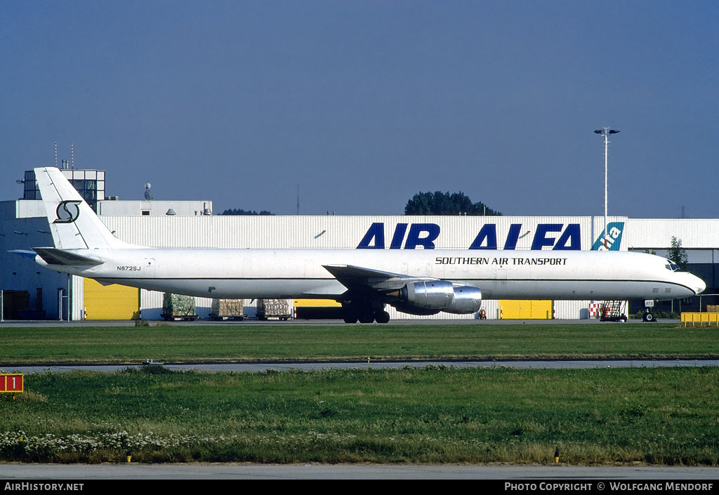 Aircraft Photo of N872SJ | McDonnell Douglas DC-8-71(F) | Southern Air Transport | AirHistory.net #666332