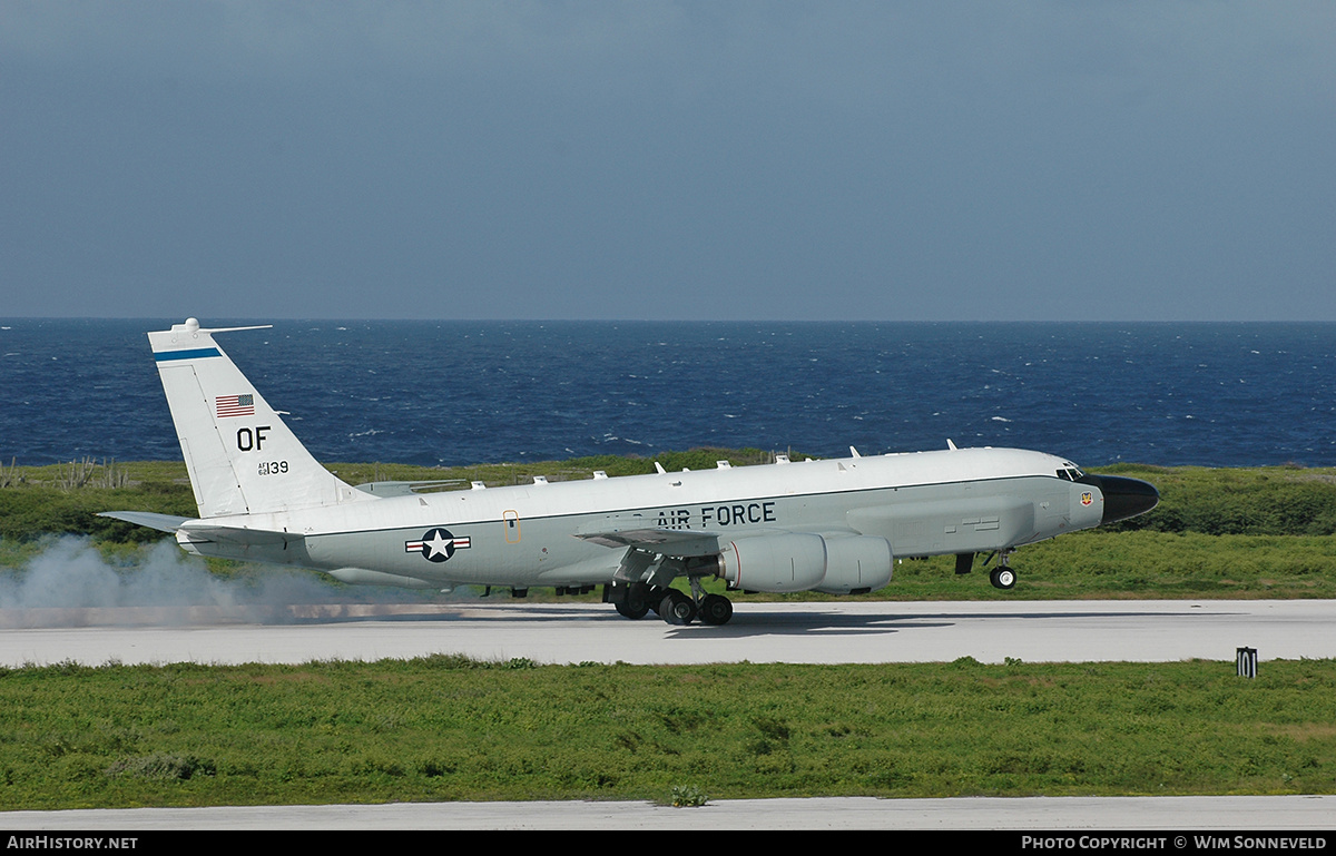 Aircraft Photo of 62-4139 / AF62-139 | Boeing RC-135W | USA - Air Force | AirHistory.net #666336