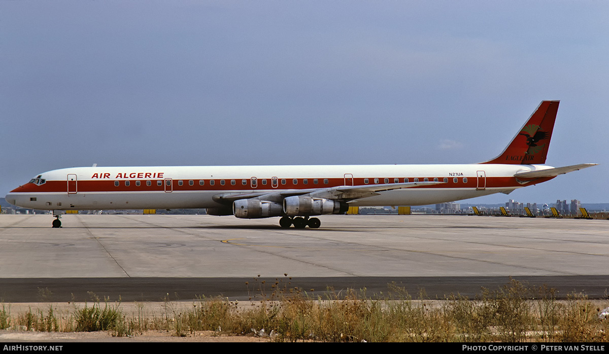 Aircraft Photo of N21UA | McDonnell Douglas DC-8-61 | Air Algérie | AirHistory.net #666337