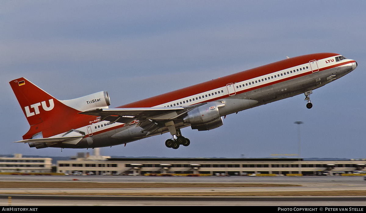 Aircraft Photo of D-AERE | Lockheed L-1011-385-1 TriStar 1 | LTU - Lufttransport-Unternehmen | AirHistory.net #666341